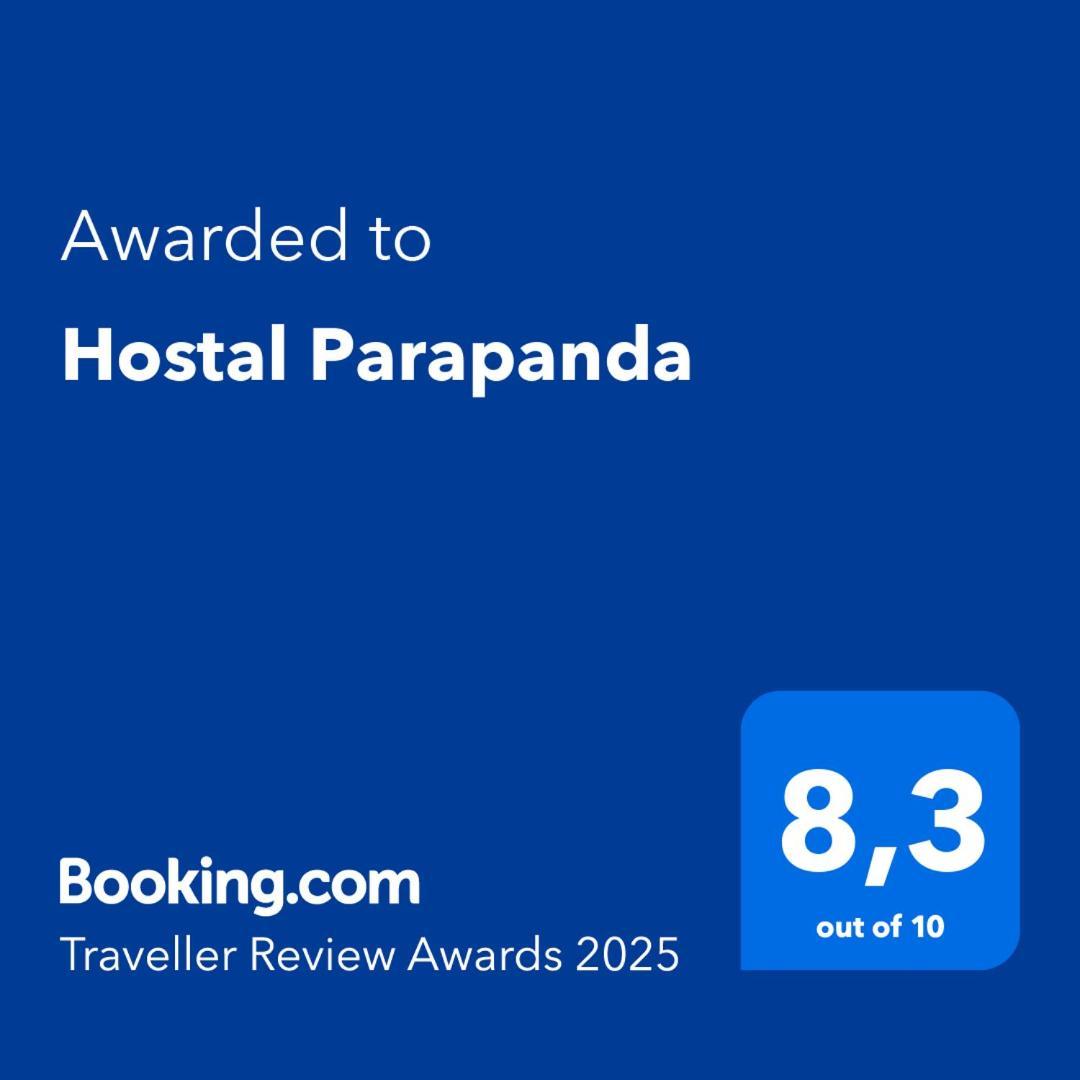Hostal Parapanda Alomartes Exterior foto